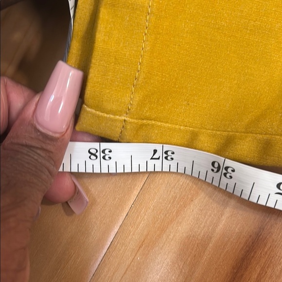 Dockers Yellow Chinos Modern Fit Cotton Blend - Picture 9 of 9